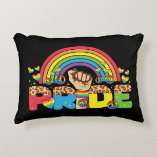 Coussins Décoratifs LGBTQ - Fierté et arc-en-ciel