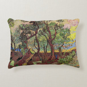 Coussins Décoratifs L'hôpital et le jardin Saint-Paul par Vincent van 