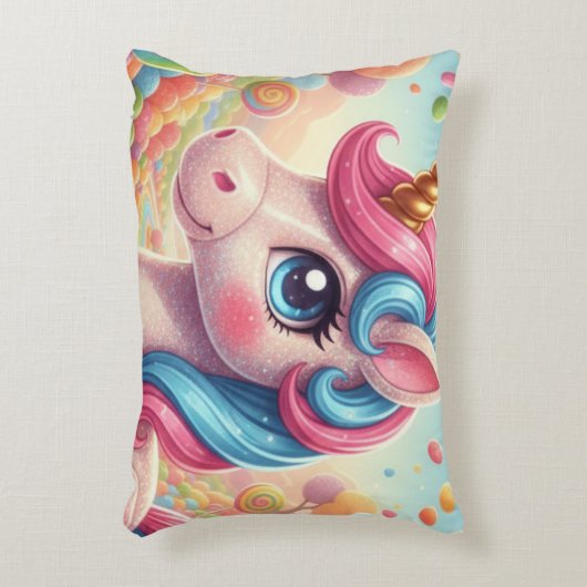 Coussins Décoratifs licorne 4 (Devant(Vertical))