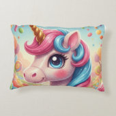 Coussins Décoratifs licorne 4 (Dos)