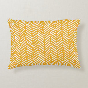 Coussins Décoratifs Lignes Abstraites dessinées à la main, texture hip