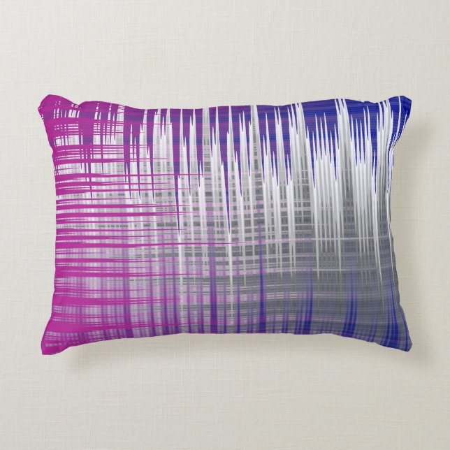 Coussins Décoratifs lignes croisées (Devant)