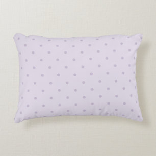 Coussins Décoratifs Lilas Rose Violet Points