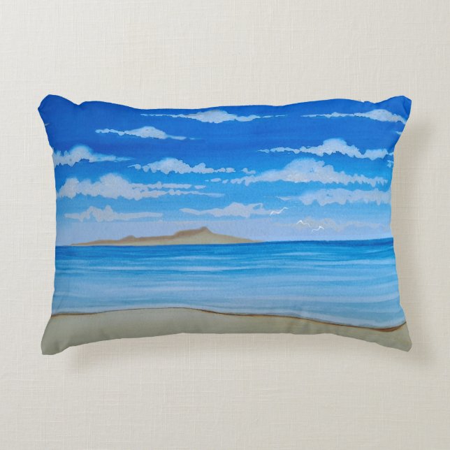 Coussins Décoratifs L'île tropicale (Devant)