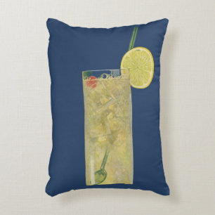 Coussins Décoratifs Limonade ou soda aux fruits vintage, boissons