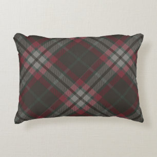 Coussins Décoratifs Lindsay Chasse Ancienne Tartan Plaid Jacquard