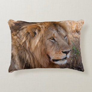 Coussins Décoratifs Lion Réserve nationale de Maasai Mara, Kenya