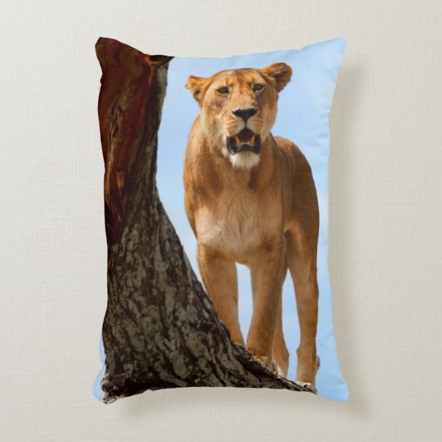 Coussins Décoratifs Lionne (Devant(Vertical))