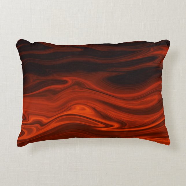 Coussins Décoratifs Liquid Fire par Shirley Taylor (Devant)
