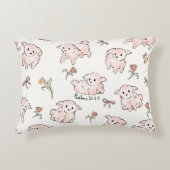 Coussins Décoratifs Little Lamb White (Devant)