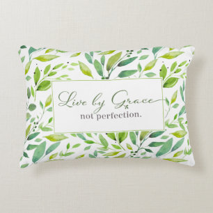 Coussins Décoratifs Live by Grace Not Perfection