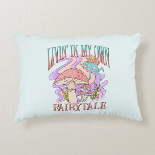 Coussins Décoratifs Livin' Dans Mon Propre Conte D'Équité