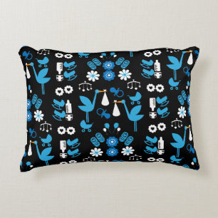 Coussins Décoratifs Livraison Twin Boy Stalk Blue