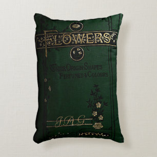 Coussins Décoratifs Livre Russe Couverture Cushion Victorian Flower Bo