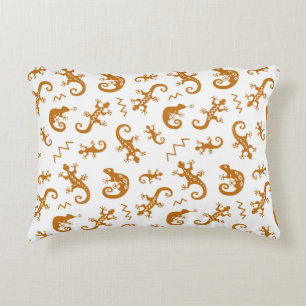 Coussins Décoratifs Lizards et caméléons motif sans soudure