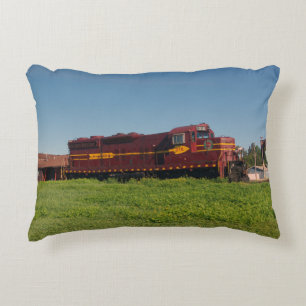 Coussins Décoratifs Locomotive 312 de chaîne de fer de Duluth Mesabi