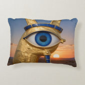 Coussins Décoratifs L'Œil égyptien³ (Dos)
