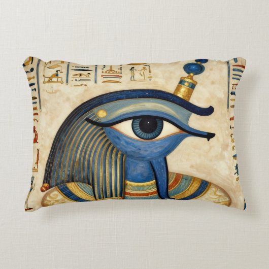 Coussins Décoratifs L'Œil égyptien (Devant)