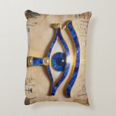 Coussins Décoratifs L'œil égyptien (Dos(Vertical))