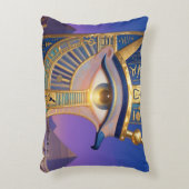 Coussins Décoratifs L'œil égyptien 2 (Devant(Vertical))