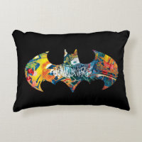 Logo Batman Neon/80s Graffiti