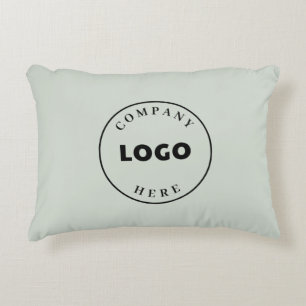 Coussins Décoratifs Logo d'entreprise moderne Swag personnalisé