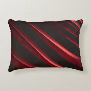 Coussins Décoratifs Logo rouge et noir