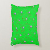 Coussins Décoratifs Logos Emma Avec Papillons, (Devant(Vertical))