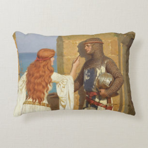 Coussins Décoratifs L'ombre, C. 1909 par Edmund Leighton