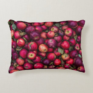 Coussins Décoratifs lot de pommes rouges