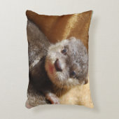Coussins Décoratifs Loutre de bébé (Devant(Vertical))