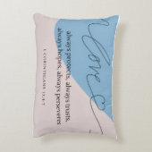 Coussins Décoratifs Love Bible Verse (Dos(Vertical))