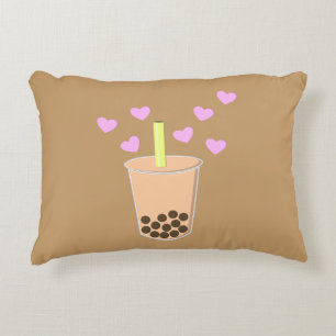 Coussins Décoratifs Love Bubble Tea