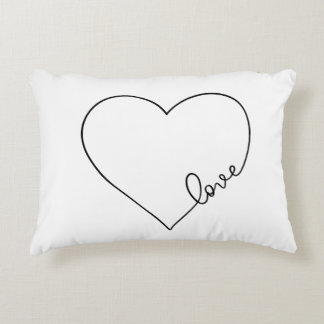 Coussins Décoratifs -Love-Heart-HandLettré