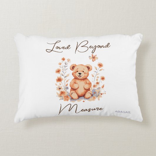 Coussins Décoratifs Loved Beyond Measure (Devant)