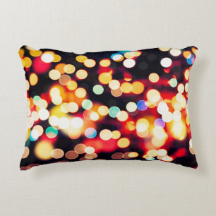 Coussins Décoratifs Lumière Abstraite : Arrière - plan de texture simp