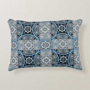 Coussins Décoratifs Lumineux abstrait couture sans couture motif roman