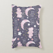 Coussins Décoratifs Lune Étoiles Bébé Fille Nourriture Bébé (Devant(Vertical))