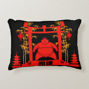 Coussins Décoratifs lutteur de sumo