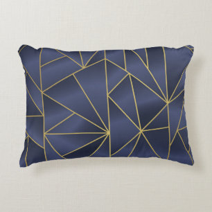Coussins Décoratifs Luxe or géométrique sans couture motif