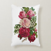 Coussins Décoratifs Lys victorienne classique de la vallée Romance (Devant(Vertical))