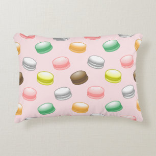Coussins Décoratifs Macarons colorés et beaux