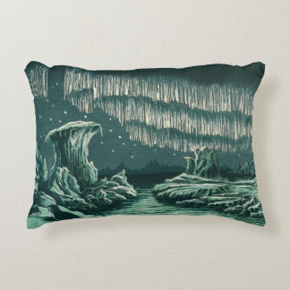 Coussins Décoratifs MacKenzie - Aurore Boréale à Hautes Latitudes