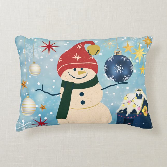 Coussins Décoratifs Magic Christmas pillow (Devant)