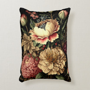 Coussins Décoratifs Magnifique arrangement floral Vintage
