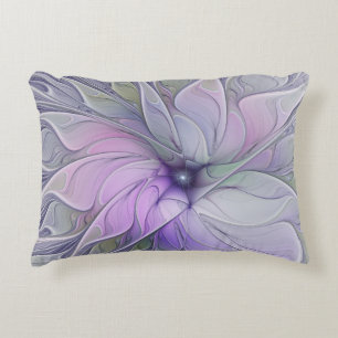 Coussins Décoratifs Magnifique beauté moderne abstraite fleur d'art fr