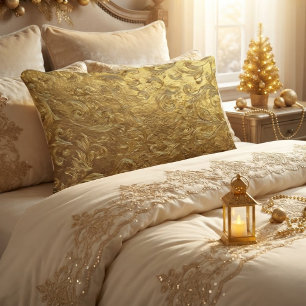 Coussins Décoratifs Magnifique motif doré