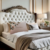 Coussins Décoratifs Magnifique Rose beige Shower de Mariée