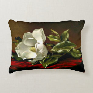 Coussins Décoratifs Magnolia Grandiflora-1895-Martin Johnson Heade