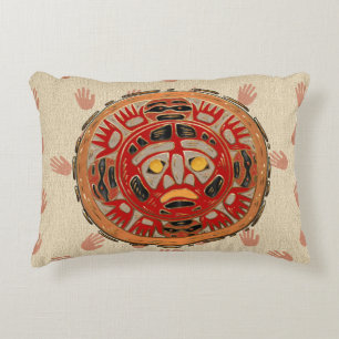 Coussins Décoratifs Mains Dans Le Soleil